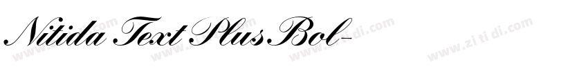 Nitida Text Plus Bol字体转换 Nitida Text Plus Bol字体转换